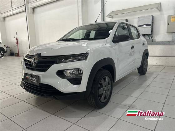 RENAULT KWID 1.0 12V SCE FLEX ZEN MANUAL